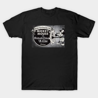Steamboat Willie Vintage Worn T-Shirt